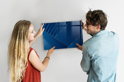 Beschreibbare magnettafel küche Ornamentale Abstraktion