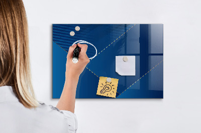 Beschreibbare magnettafel küche Ornamentale Abstraktion