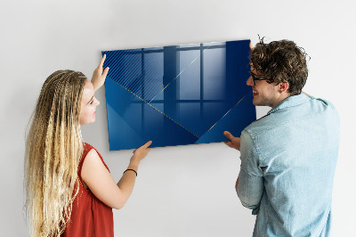 Beschreibbare magnettafel küche Ornamentale Abstraktion