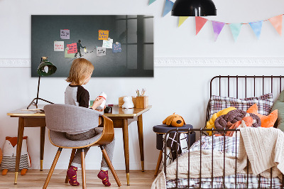 Magnetische, trocken abwischbare Tafel Ein Wanderer im Dunkeln