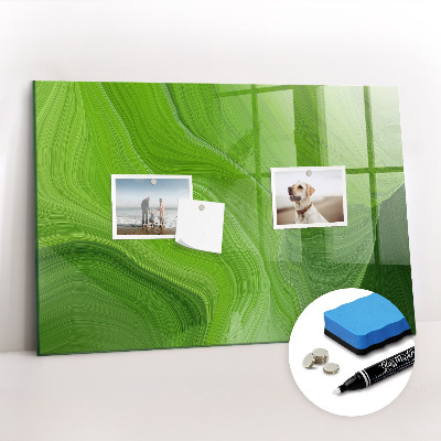Beschreibbare magnettafel küche Moderne Wellen