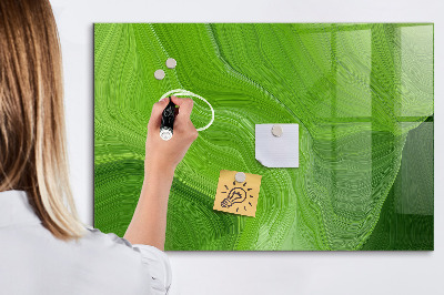 Beschreibbare magnettafel küche Moderne Wellen