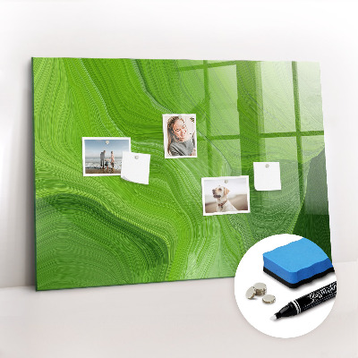Beschreibbare magnettafel küche Moderne Wellen