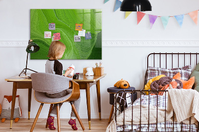 Beschreibbare magnettafel küche Moderne Wellen