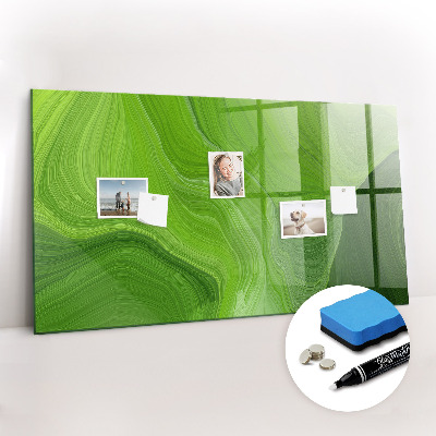 Beschreibbare magnettafel küche Moderne Wellen