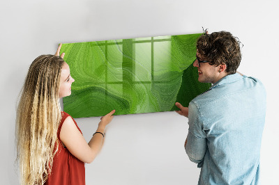 Beschreibbare magnettafel küche Moderne Wellen
