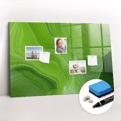 Beschreibbare magnettafel küche Moderne Wellen