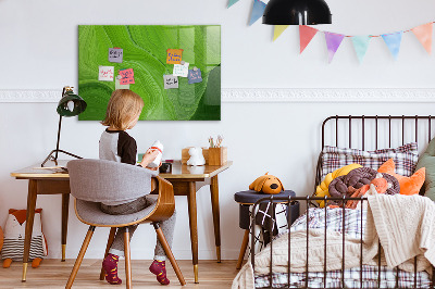 Beschreibbare magnettafel küche Moderne Wellen
