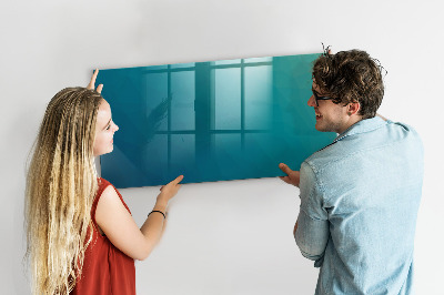 Beschreibbare magnettafel küche Nautische Abstraktion