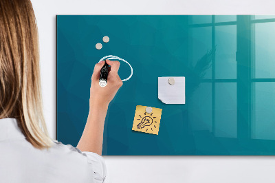 Beschreibbare magnettafel küche Nautische Abstraktion
