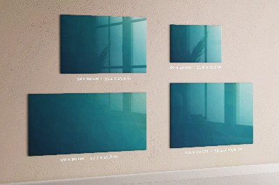 Beschreibbare magnettafel küche Nautische Abstraktion