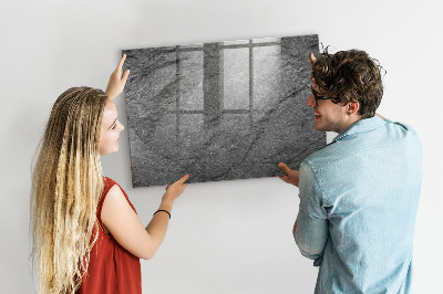 Schreib magnettafel Vulkangestein