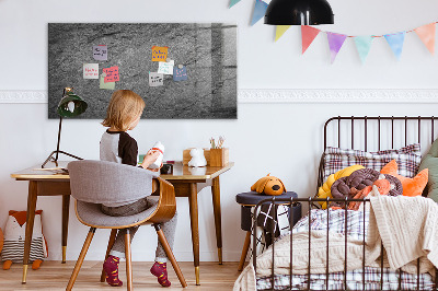 Schreib magnettafel Vulkangestein