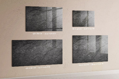 Schreib magnettafel Vulkangestein