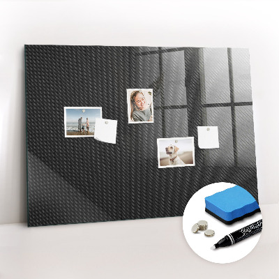 Schreib magnettafel Dunkle Abstraktion