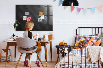 Schreib magnettafel Dunkle Abstraktion