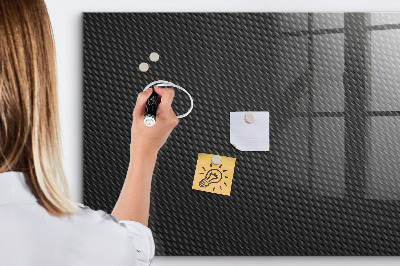 Schreib magnettafel Dunkle Abstraktion