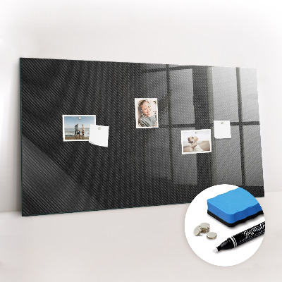 Schreib magnettafel Dunkle Abstraktion