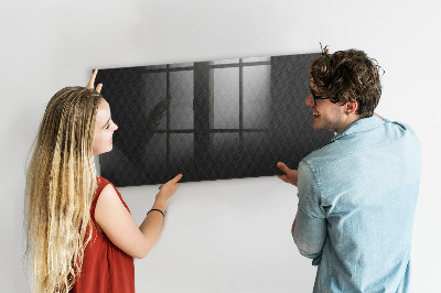 Schreib magnettafel Dunkle Abstraktion