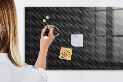 Schreib magnettafel Dunkle Abstraktion