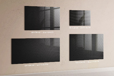 Schreib magnettafel Dunkle Abstraktion