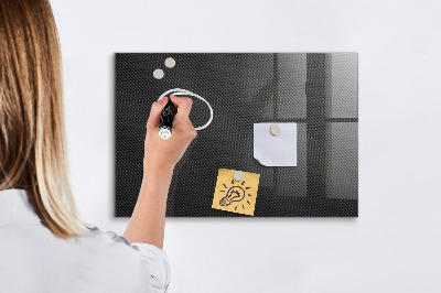 Schreib magnettafel Dunkle Abstraktion