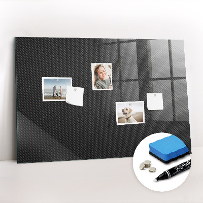 Schreib magnettafel Dunkle Abstraktion