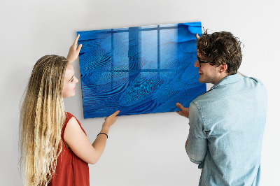 Beschreibbare magnettafel küche Vogelfeder