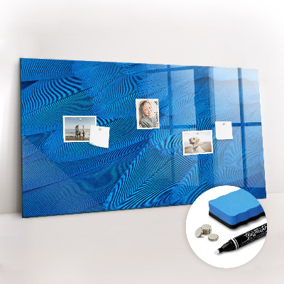 Beschreibbare magnettafel küche Vogelfeder
