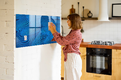 Beschreibbare magnettafel küche Vogelfeder