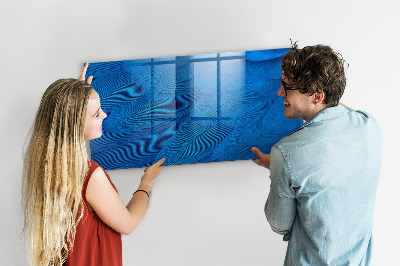 Beschreibbare magnettafel küche Vogelfeder