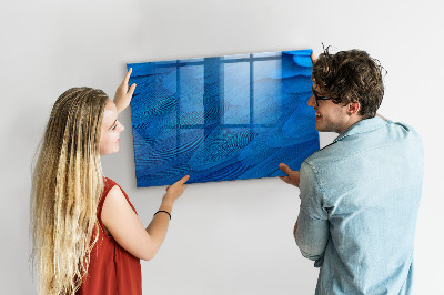 Beschreibbare magnettafel küche Vogelfeder