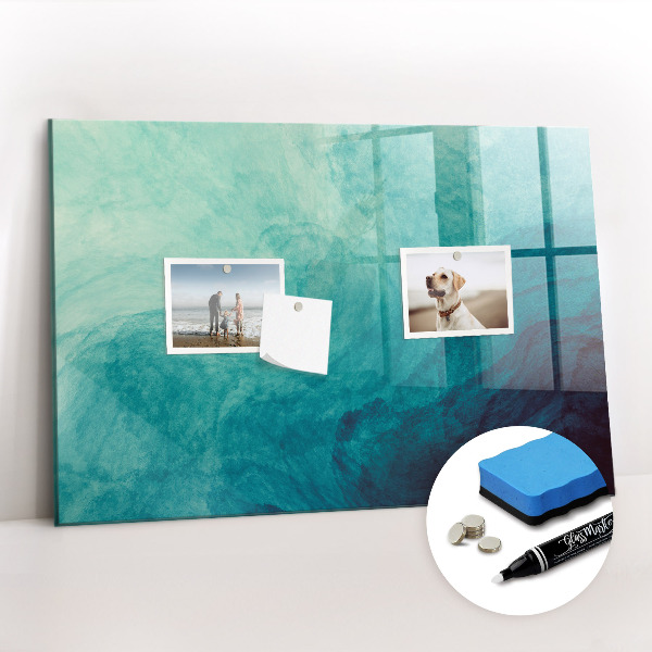 Schreib magnettafel Tiefenabstraktion