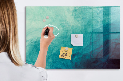 Schreib magnettafel Tiefenabstraktion