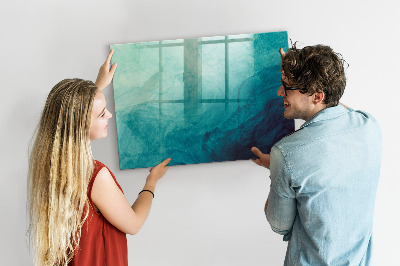 Schreib magnettafel Tiefenabstraktion
