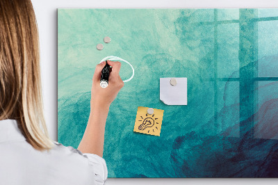Schreib magnettafel Tiefenabstraktion