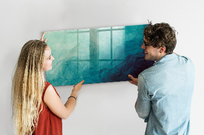 Schreib magnettafel Tiefenabstraktion