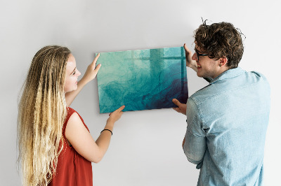 Schreib magnettafel Tiefenabstraktion