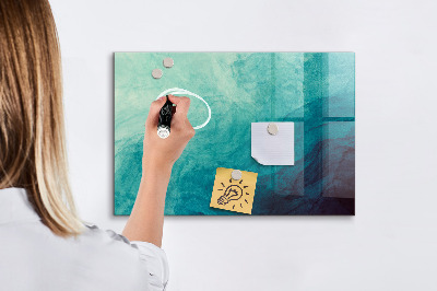 Schreib magnettafel Tiefenabstraktion