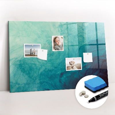 Schreib magnettafel Tiefenabstraktion