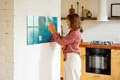 Schreib magnettafel Tiefenabstraktion