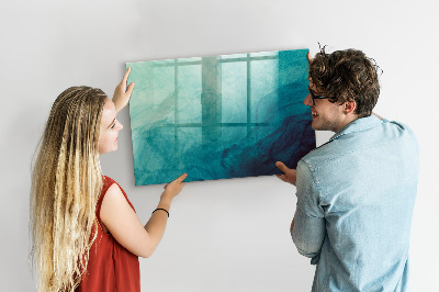 Schreib magnettafel Tiefenabstraktion