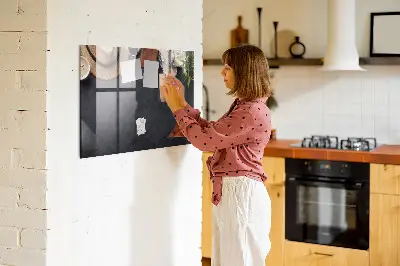 Beschreibbare magnettafel küche Feiertage