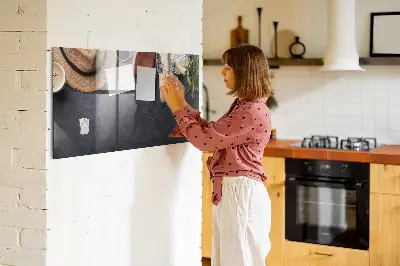 Beschreibbare magnettafel küche Feiertage