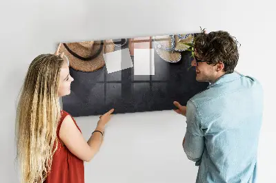 Beschreibbare magnettafel küche Feiertage