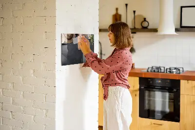 Beschreibbare magnettafel küche Feiertage