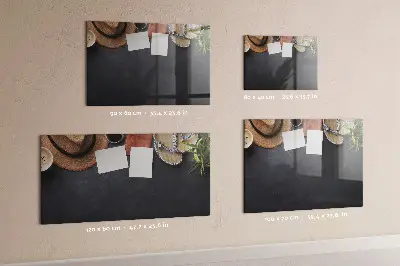 Beschreibbare magnettafel küche Feiertage