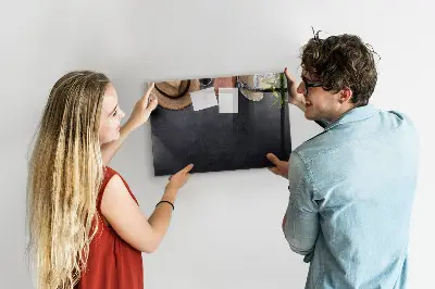Beschreibbare magnettafel küche Feiertage
