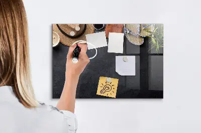 Beschreibbare magnettafel küche Feiertage