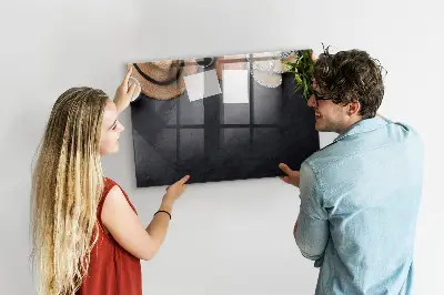 Beschreibbare magnettafel küche Feiertage